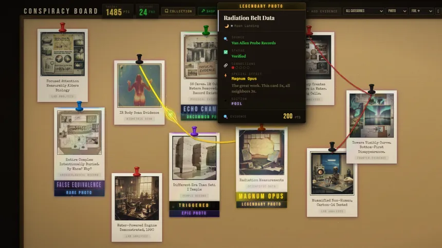Скриншот 3 к игре Conspiracy Simulator