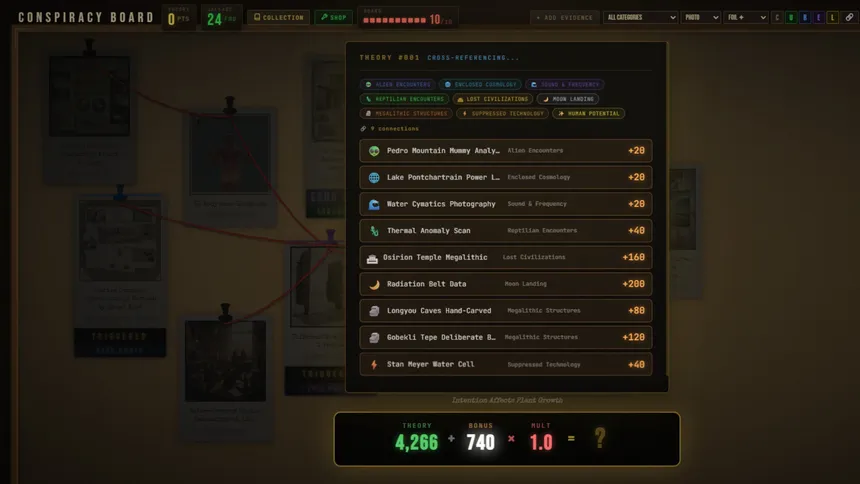 Скриншот 4 к игре Conspiracy Simulator