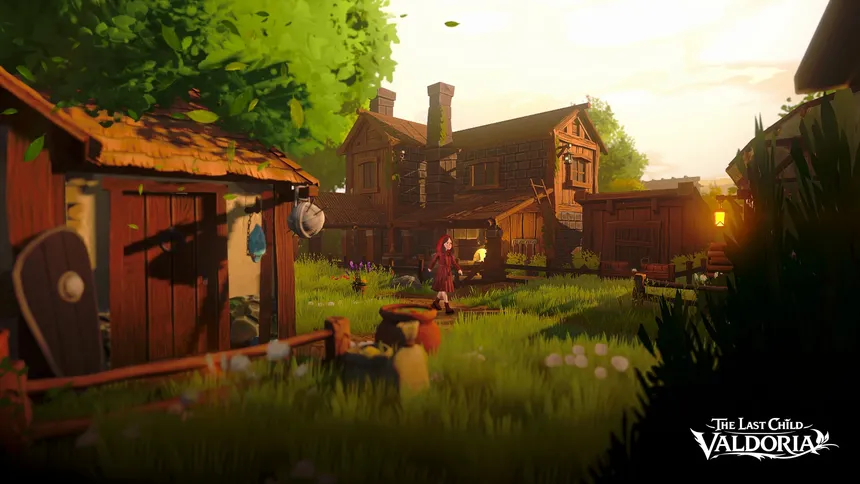 Скриншот 1 к игре The Last Child: Valdoria