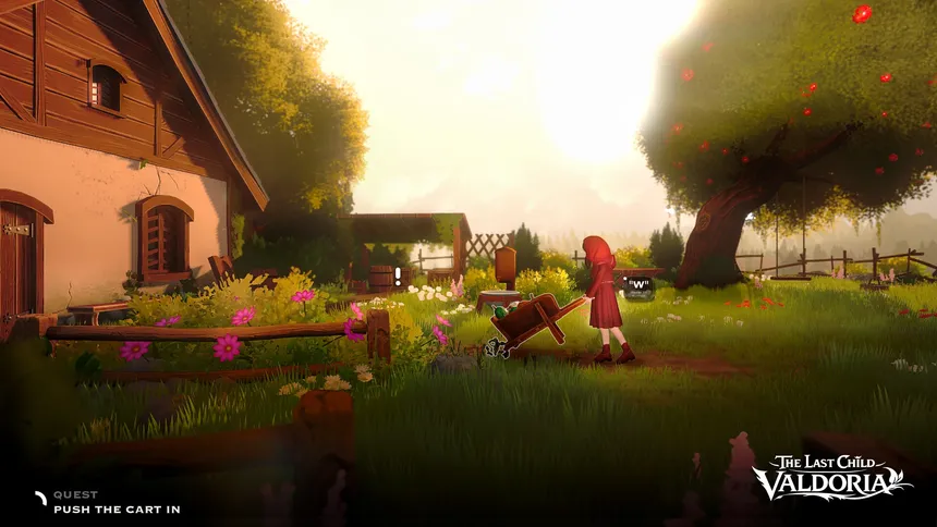 Скриншот 2 к игре The Last Child: Valdoria