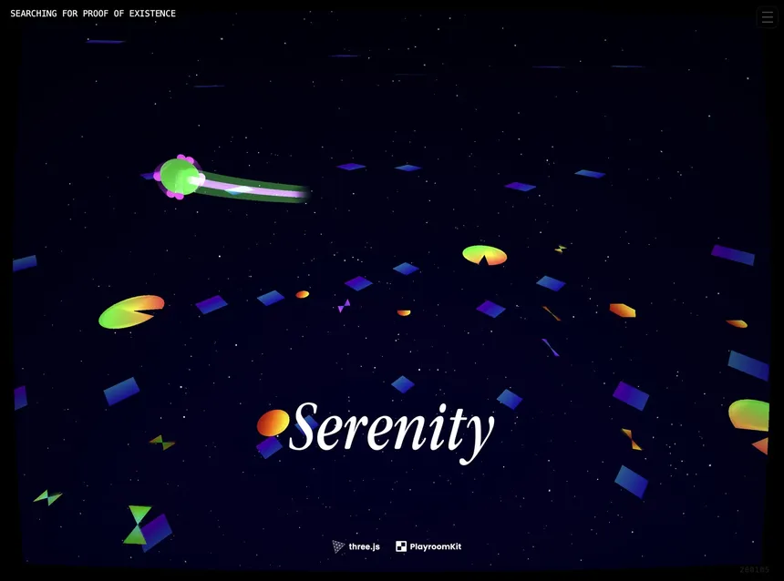 Скриншот 1 к игре Serenity