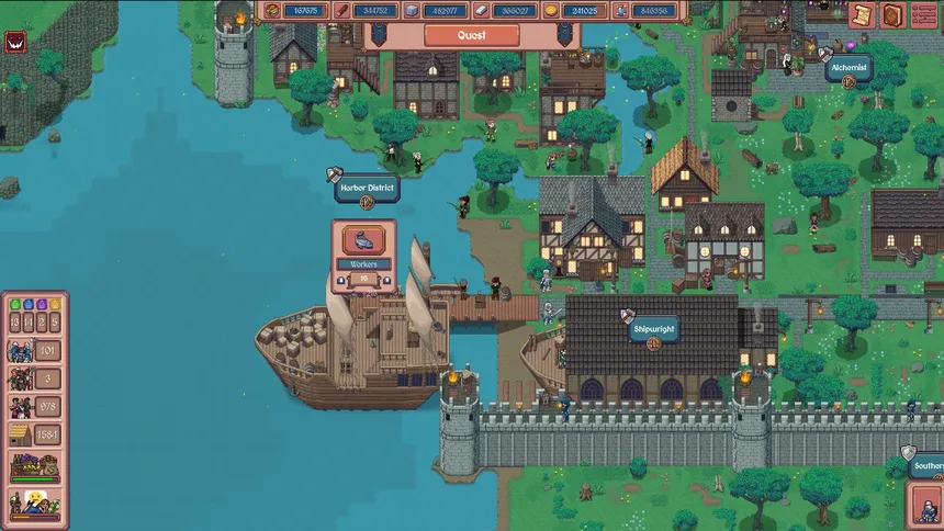 Скриншот 1 к игре Hearth and Hamlet