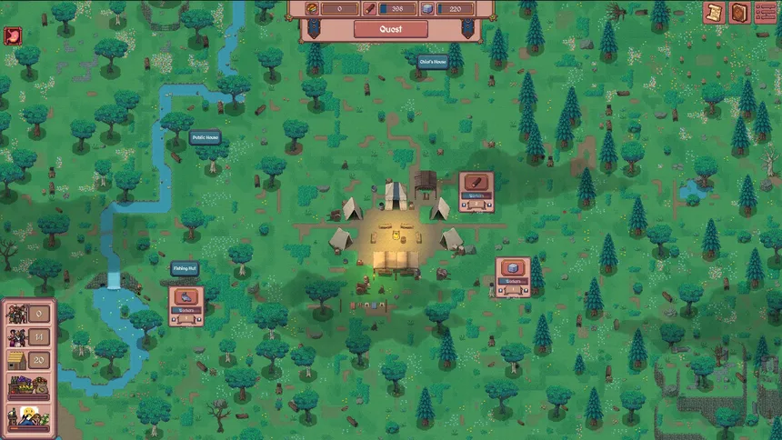Скриншот 2 к игре Hearth and Hamlet