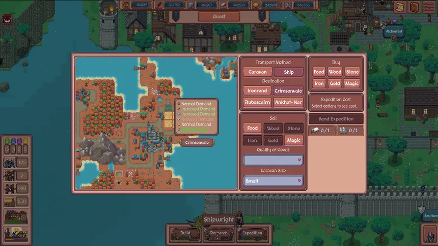 Скриншот 3 к игре Hearth and Hamlet