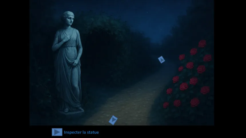 Скриншот 3 к игре La Mystérieuse Résidence