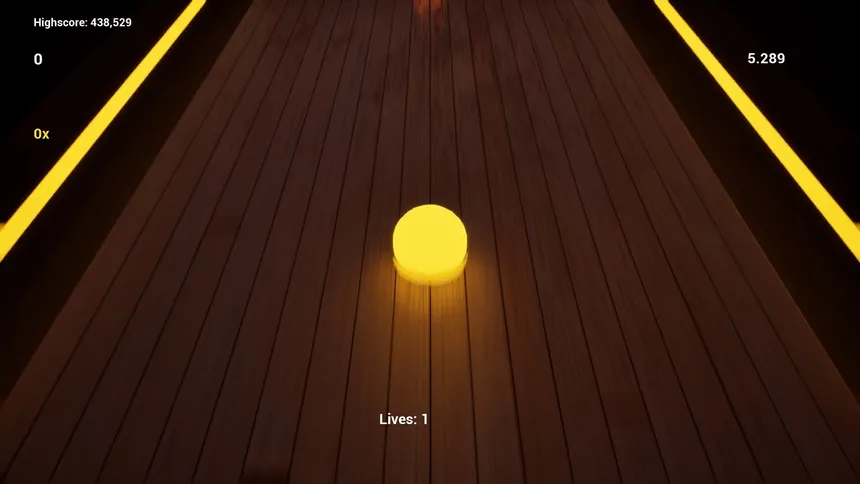 Скриншот 3 к игре Infinite Bowling