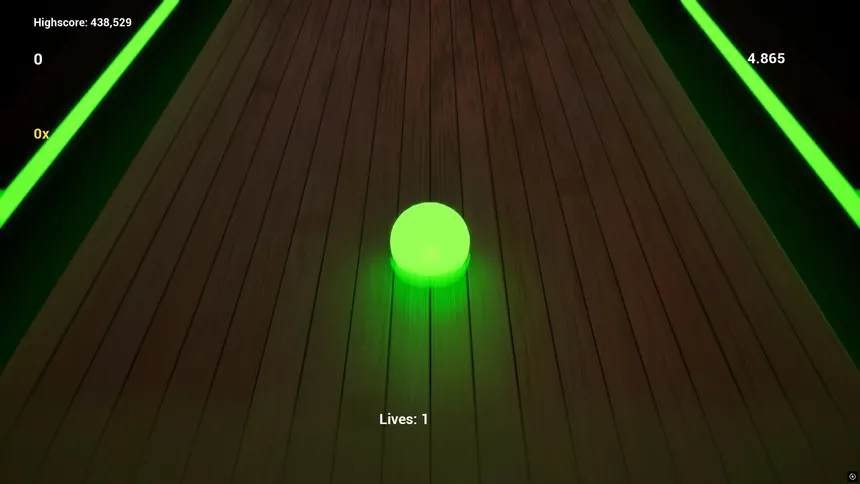 Скриншот 4 к игре Infinite Bowling