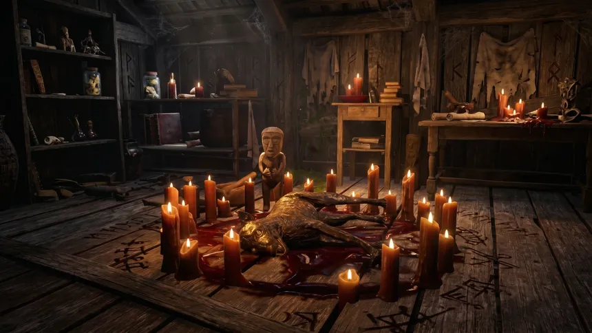 Скриншот 1 к игре Hansel And Gretel