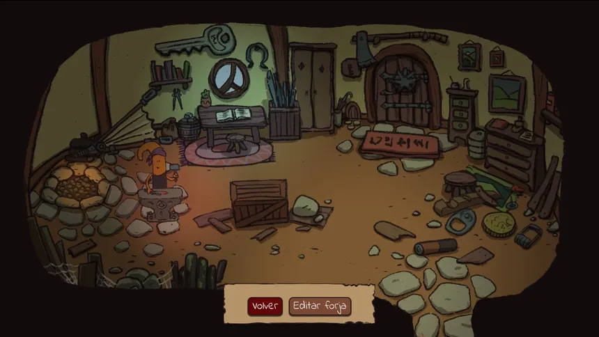 Скриншот 3 к игре A Gummings Tale: The Blacksmith