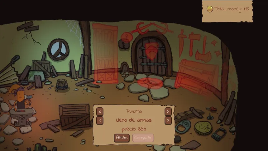 Скриншот 5 к игре A Gummings Tale: The Blacksmith