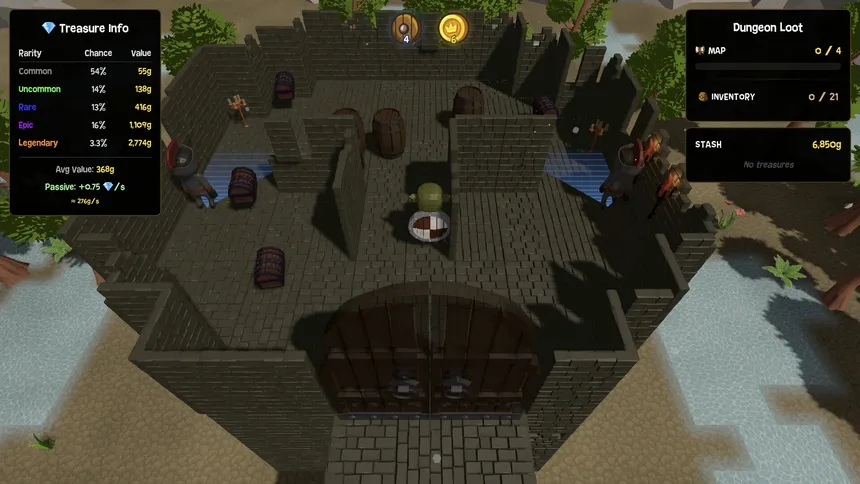 Скриншот 1 к игре Loot Goblin