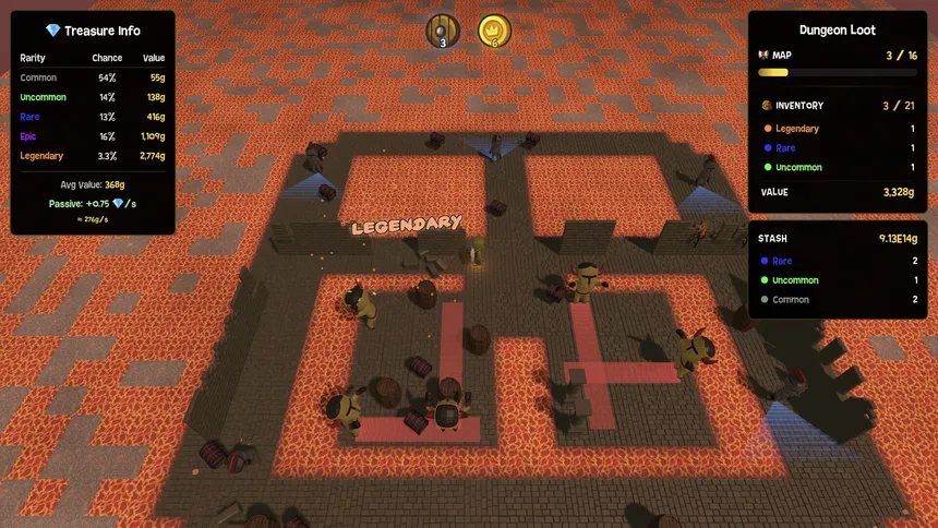 Скриншот 4 к игре Loot Goblin