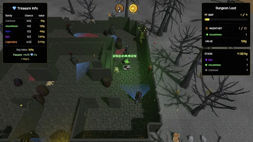 Скриншот 6 к игре Loot Goblin