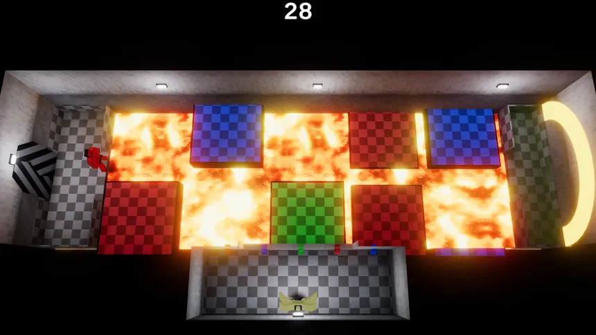 Скриншот 1 к игре Trial Zones