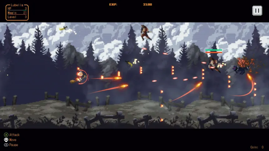 Скриншот 2 к игре Sorcery of Ruin, Sword, and Red Hood