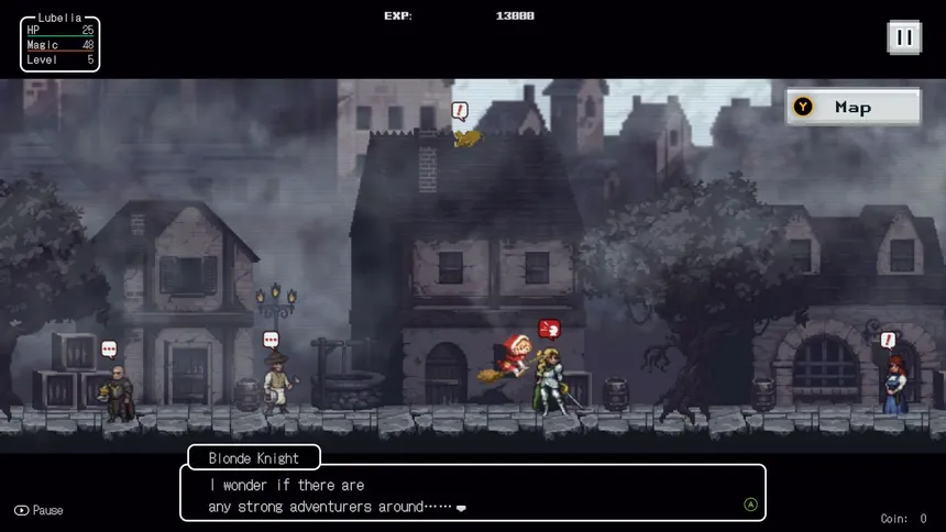 Скриншот 6 к игре Sorcery of Ruin, Sword, and Red Hood
