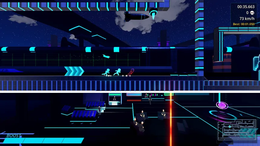 Скриншот 3 к игре Orbit Runners