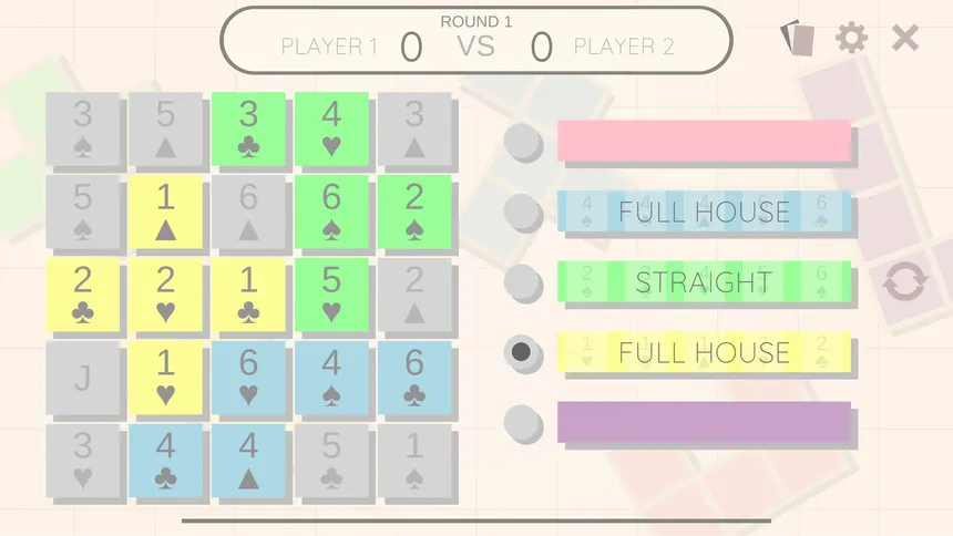 Скриншот 2 к игре POKER TETRIX