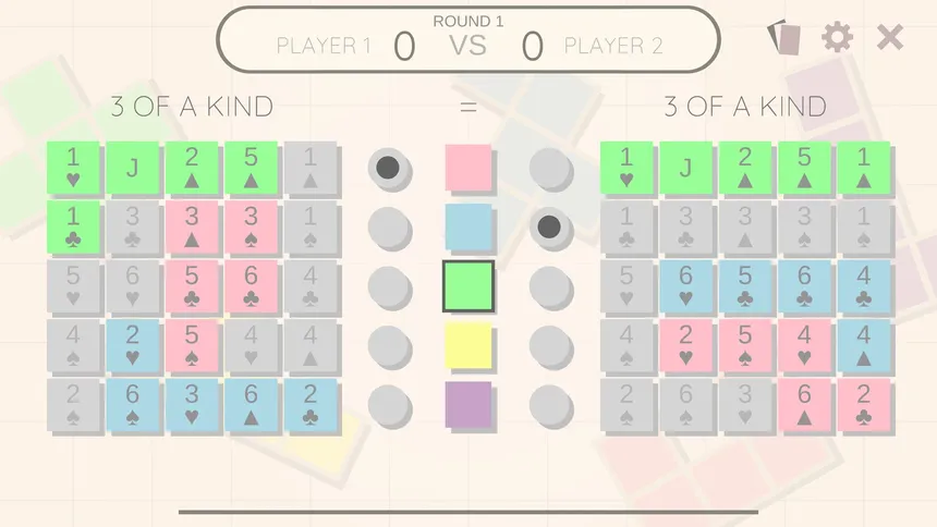 Скриншот 3 к игре POKER TETRIX