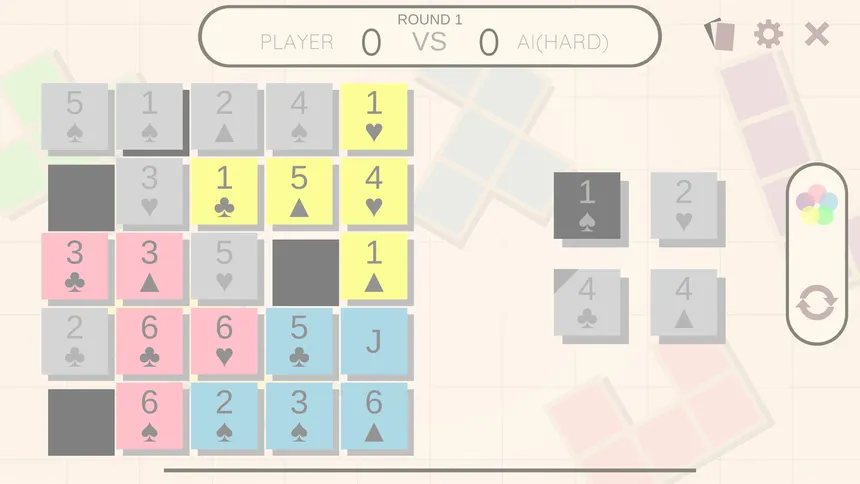 Скриншот 4 к игре POKER TETRIX