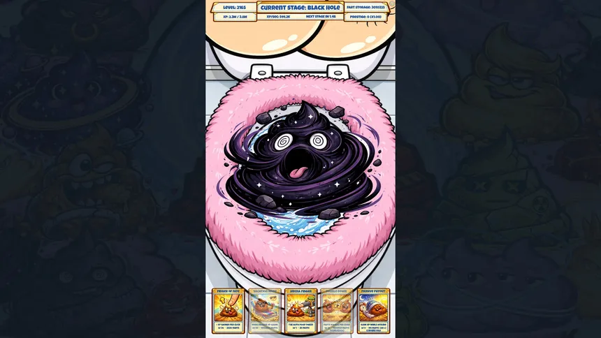 Скриншот 1 к игре SUPER IDLE POOP CLICKER