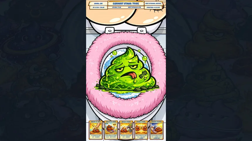 Скриншот 3 к игре SUPER IDLE POOP CLICKER