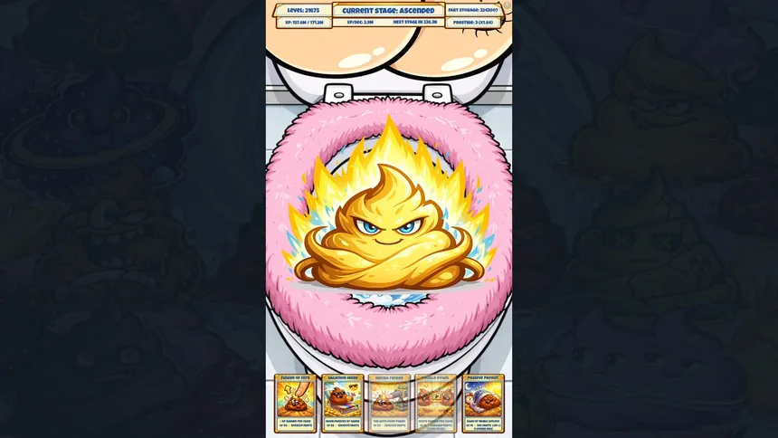 Скриншот 4 к игре SUPER IDLE POOP CLICKER