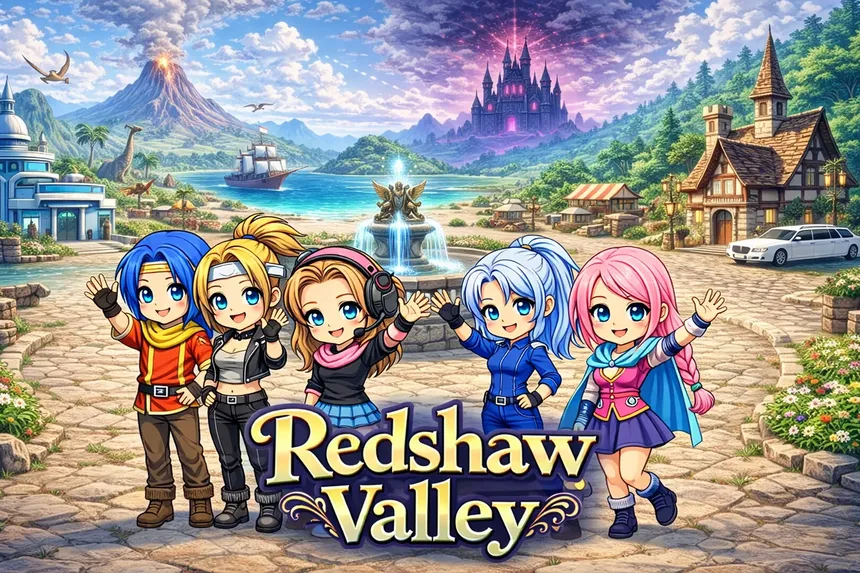 Скриншот 1 к игре Redshaw Valley