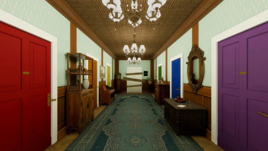 Скриншот 1 к игре The Door at the End of the Hall