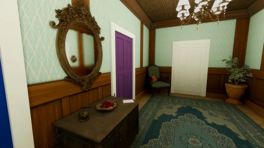 Скриншот 2 к игре The Door at the End of the Hall