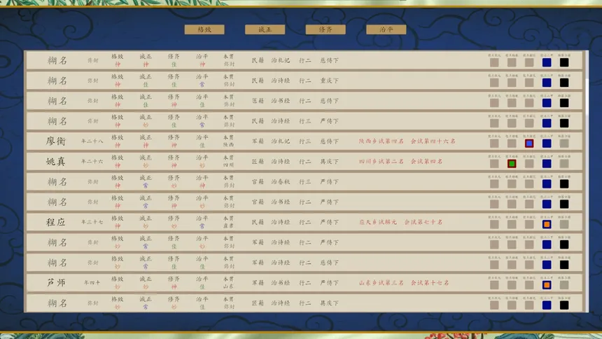 Скриншот 2 к игре 昭明日月 Pax Serica: Rise of the Ming