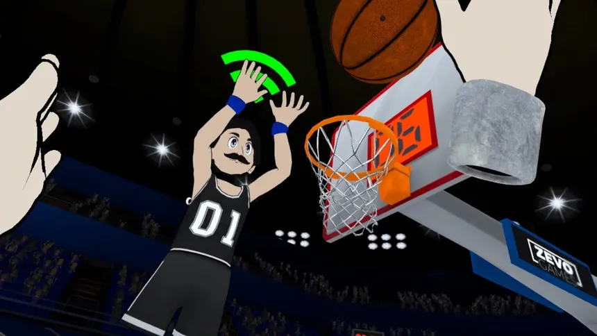 Скриншот 1 к игре TOTALLY BASKETBALL