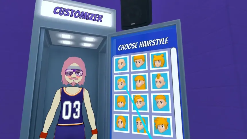 Скриншот 2 к игре TOTALLY BASKETBALL