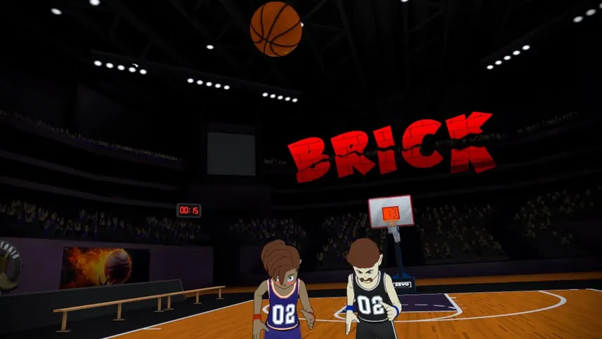 Скриншот 4 к игре TOTALLY BASKETBALL