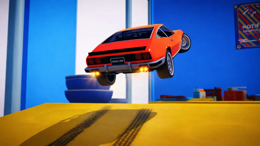 Скриншот 6 к игре Toybox Havoc: Arcade Combat Racing