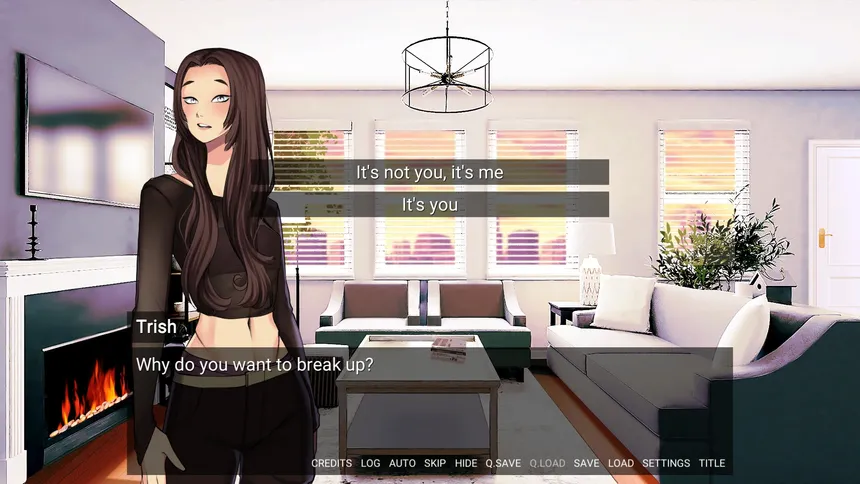 Скриншот 1 к игре Breaking Up Is Hard To Do