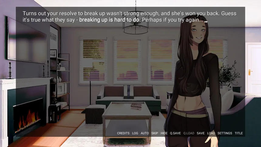 Скриншот 4 к игре Breaking Up Is Hard To Do