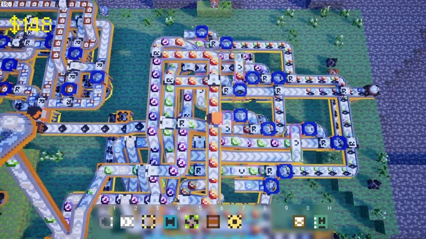 Скриншот 1 к игре BricksPhilosophorum
