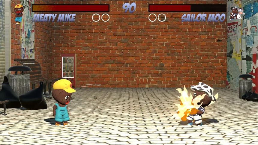 Скриншот 3 к игре Sghetti Fighter