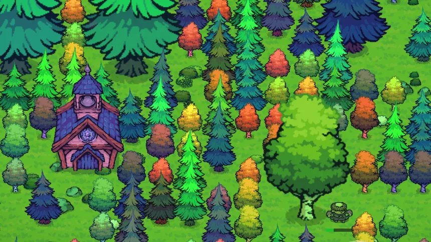 Скриншот 1 к игре Chop Chop Grove