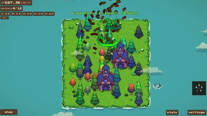 Скриншот 7 к игре Chop Chop Grove