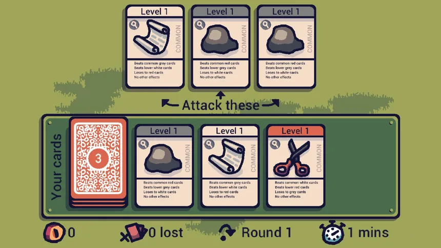 Скриншот 4 к игре Deck paper scissors