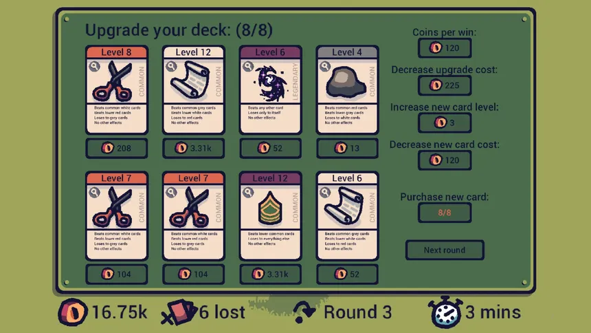 Скриншот 5 к игре Deck paper scissors