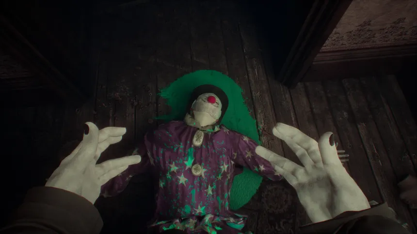 Скриншот 5 к игре Clown House: Lunacy