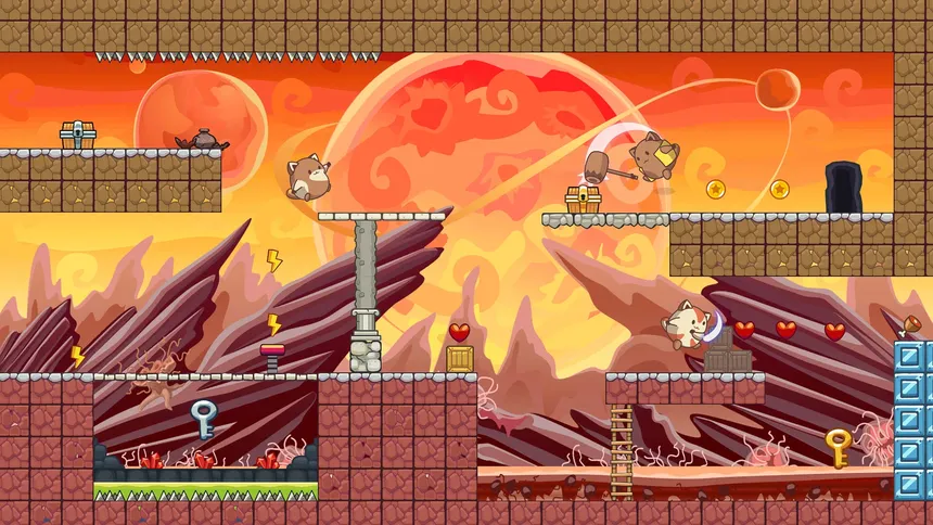 Скриншот 4 к игре Meow Mates