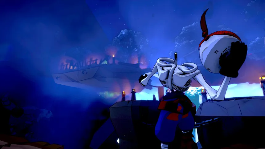 Скриншот 1 к игре Bonehearts