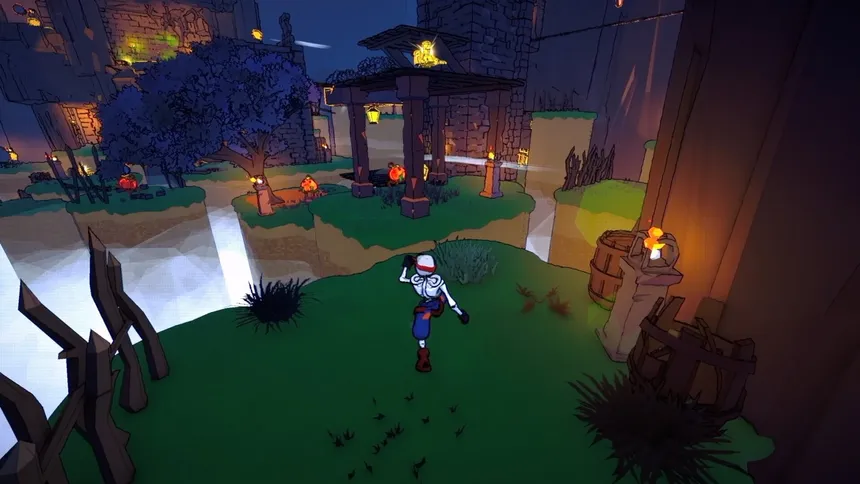 Скриншот 6 к игре Bonehearts