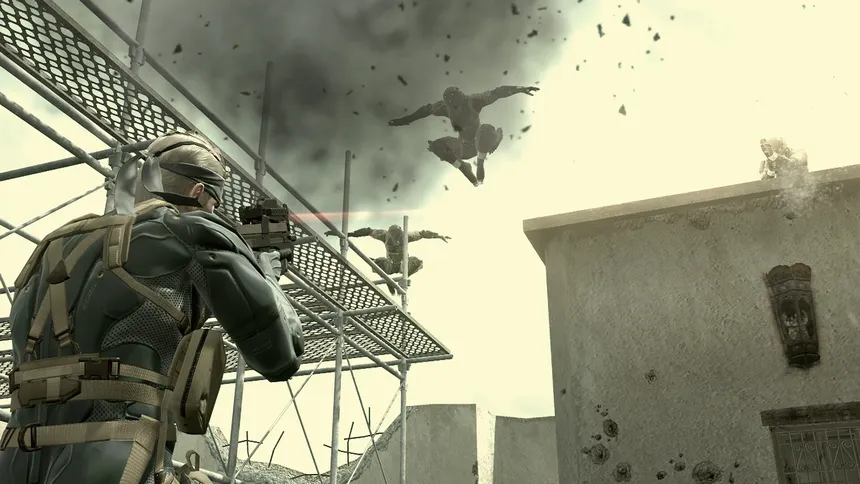 Скриншот 4 к игре METAL GEAR SOLID: MASTER COLLECTION Vol.2