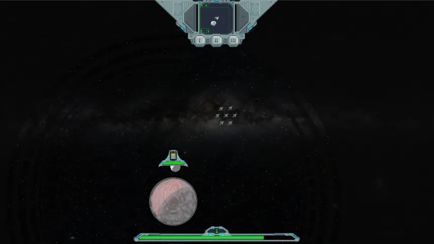 Скриншот 8 к игре Battle Among Stars - Alien War
