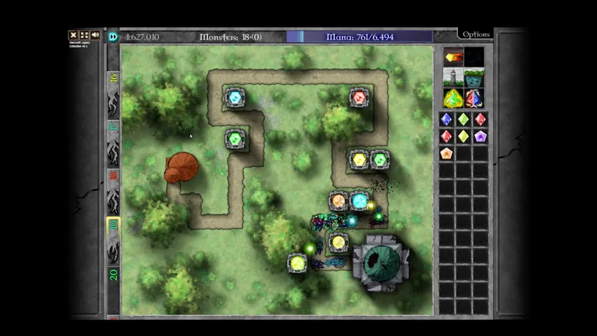 Скриншот 1 к игре Gemcraft - Legacy Collection